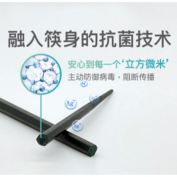 防止“病从口入”，这双抗菌筷子很给力！